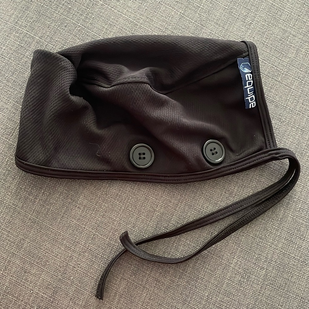 Equipe SCRUB CAP black unisex